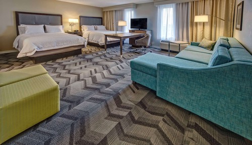Suite, 1 Queen Bed, Non Smoking