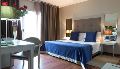 Superior Double Room, Balcony