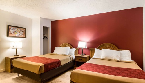 Suite, 2 Double Beds, Non Smoking
