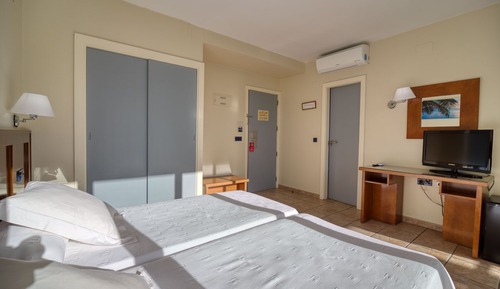 Double Room, 1 Double Bed, Terrace