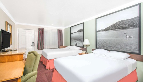 Standard Double Room, 2 Double Beds