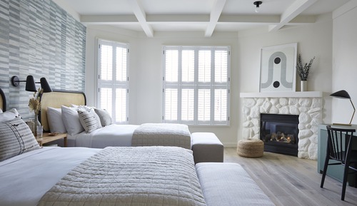 Premium Room, 2 Queen Beds, Fireplace