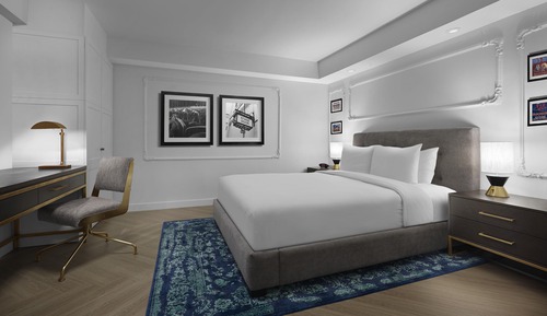 Suite, 1 Queen Bed