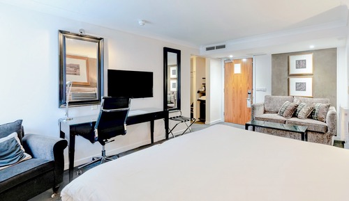 Deluxe Double Room, 1 King Bed