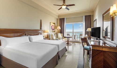 Deluxe Double Room, Sea View