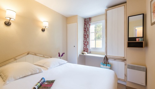 Apartment 6 people - 1 bedroom + 1 sleeping alcove - Terrace or balcony - Eco