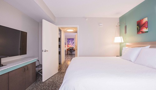 Presidential Suite, 1 King Bed with Sofa bed (1.5 Bathrooms, Accessible Shower)