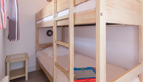 Studio 4 people - 1 sleeping alcove - Terrace or balcony