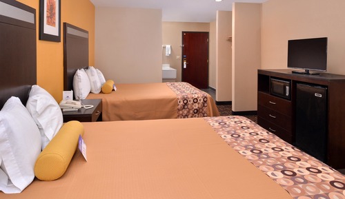 Room, 2 Queen Beds, Smoking