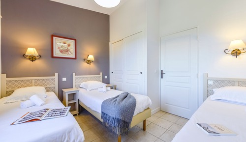 House 4 people - 1 bedroom - Terrace