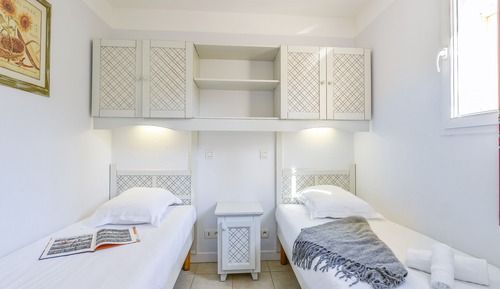 Apartment 4 people - 1 bedroom - Terrace or balcony