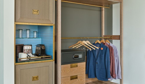 Presidential Suite, 1 King Bed (Mobility & Hearing, Roll-in Shower)
