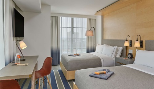 Premium Room, 2 Queen Beds, City View