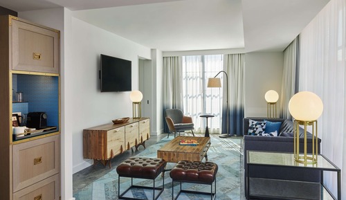 Suite, 1 Bedroom, Accessible (Hearing)
