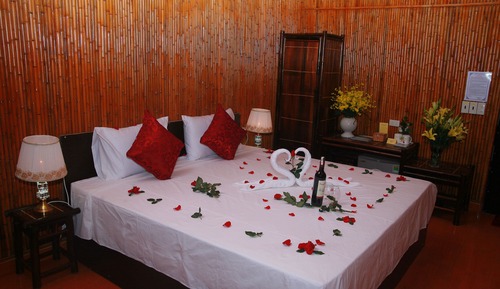 Romantic Double Room, 1 Bedroom, Refrigerator, Ground Floor