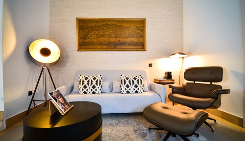 Royal Alcazar Suite room with terrace