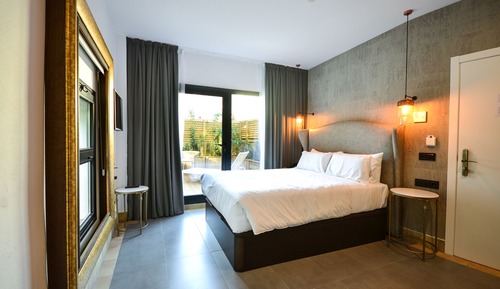 Double Royal Alcazar Superior room with terrace and views