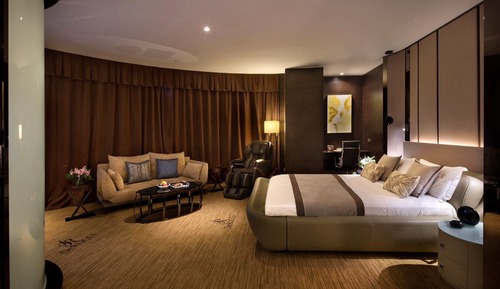Deluxe Double Room, City View