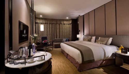 Business Single Room, 1 King Bed, City View