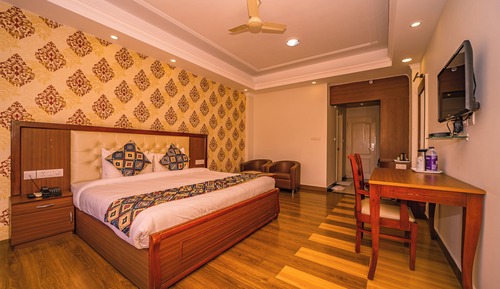 Deluxe Double Room, Valley View