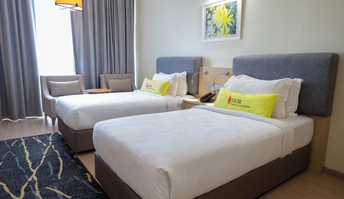 Superior Room, 2 Twin Beds