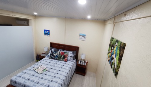 Family Studio, 1 Queen Bed with Sofa bed