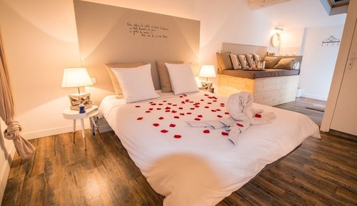 Deluxe Double Room, Garden View (LE GRENIER - 3ème Etage)