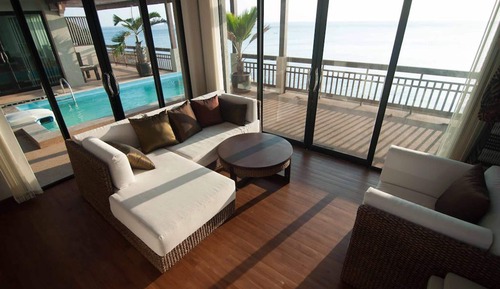 2-Bedroom Villa with Shared Pool