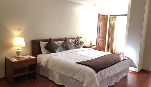 Superior Single Room, 1 King Bed, Private Bathroom, Garden Area