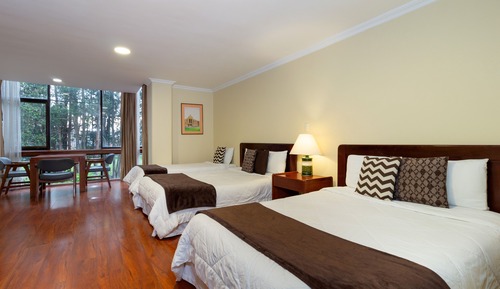 Standard Triple Room, Private Bathroom, Garden Area