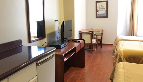 Superior Triple Room, Private Bathroom, Garden Area