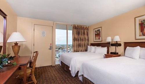 Classic Room, Multiple Beds, Kitchenette, Ocean View