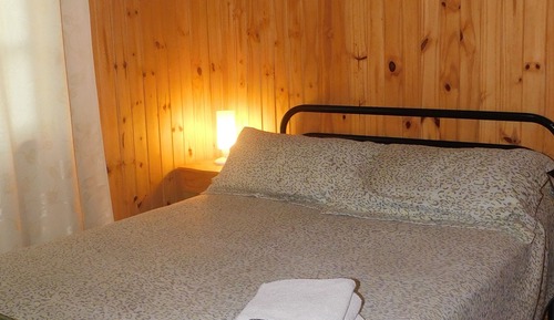 Family Cabin, Multiple Beds, Kitchen, Garden View (6 People)