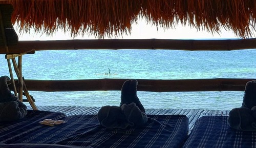 Panoramic Single Room, 2 Twin Beds, Ocean View, Oceanfront