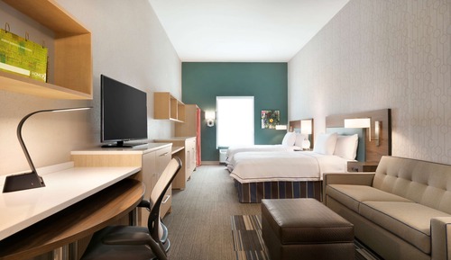 Studio, 2 Queen Beds, Accessible, Bathtub (Mobility & Hearing)