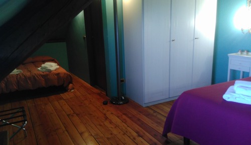 Family Quadruple Room, Ensuite, Tower