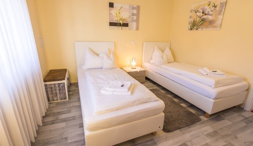 Budget Double Room, external WC and shower