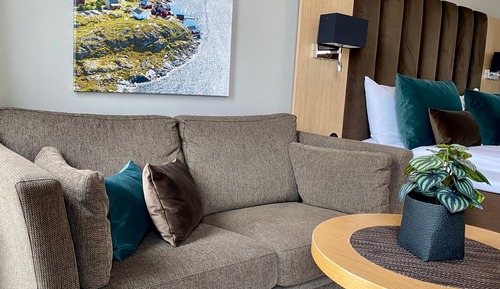 Deluxe Double Room, Sea View