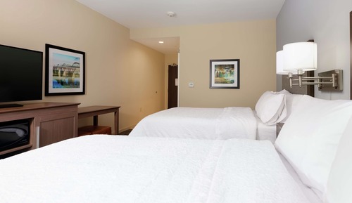 Room, 2 Queen Beds, Refrigerator & Microwave