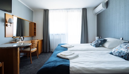 Deluxe Double or Twin Room