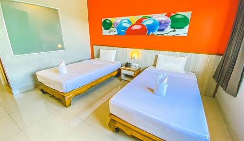 Standard Twin Room, 1 Bedroom, Non Smoking