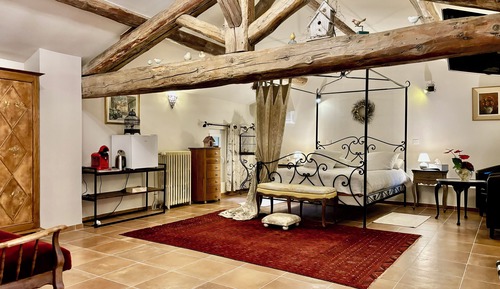 Classic Double Room, Garden View (Les Oiseaux)