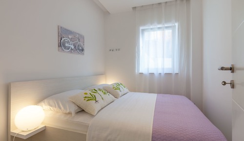 Family Apartment, 2 Bedrooms, Terrace, Pool View