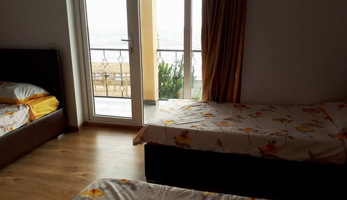 Quadruple Room, Sea View