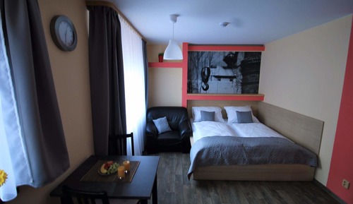 Comfort Studio Suite, Kitchenette