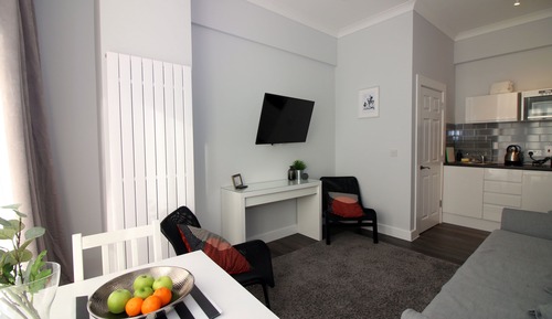 One Bedroom Apartment Ground Floor