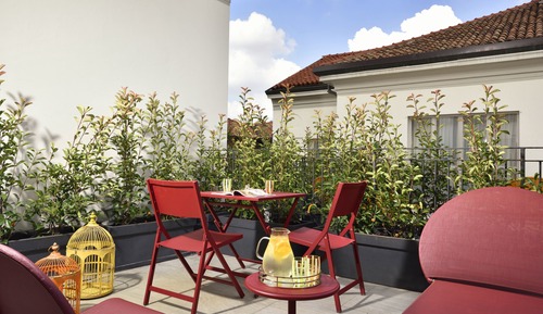 Premium Room, 1 Queen Bed, Terrace (Private Terrace)