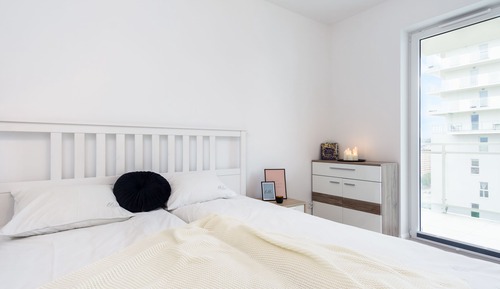 Lila Superior two-bedroom apartment with City view