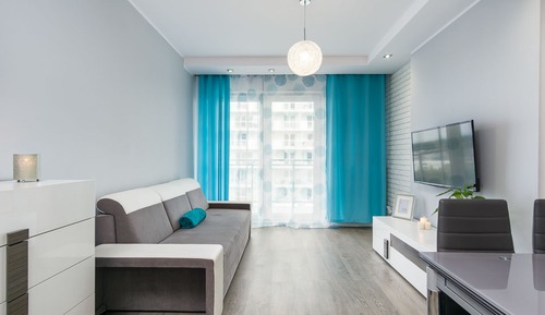 Mera Deluxe one-bedroom apartament with Sea view