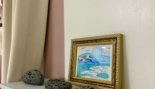 ROOM A (Green Tangerine)
